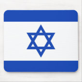 Israëlische vlag muismat (Voorkant)
