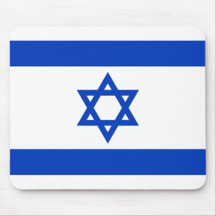 Israëlische vlag muismat