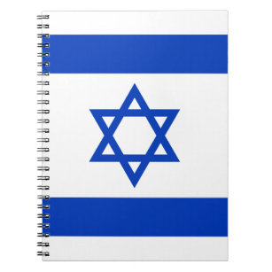 Israëlische vlag notitieboek