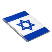 Israëlische vlag notitieboek (Rechterzijde)