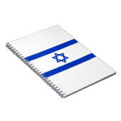 Israëlische vlag notitieboek (Rechterzijde)