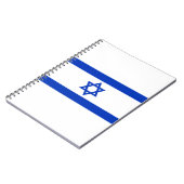Israëlische vlag notitieboek (Linkerzijde)