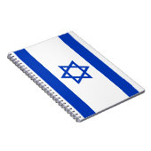 Israëlische vlag notitieboek (Rechterzijde)
