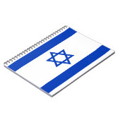 Israëlische vlag notitieboek (Linkerzijde)