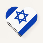 Israëlische vlag notitieboek (Voorkant)