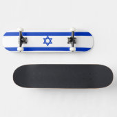 Israëlische vlag persoonlijk skateboard (Horizontaal)