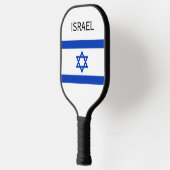 Israëlische vlag pickleball paddle (Links)