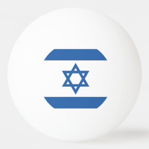 Israëlische vlag pingpongbal