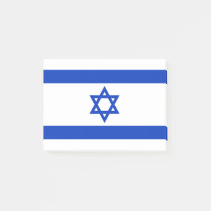 Israëlische vlag post-it® notes