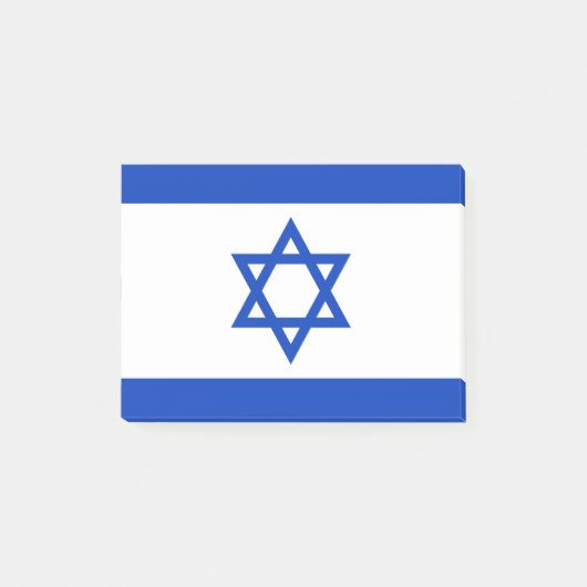 Israëlische vlag post-it® notes (Voorkant)