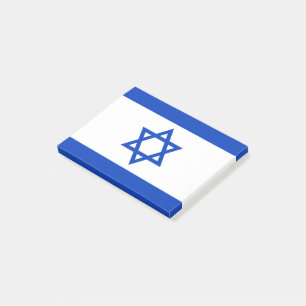 Israëlische vlag post-it® notes