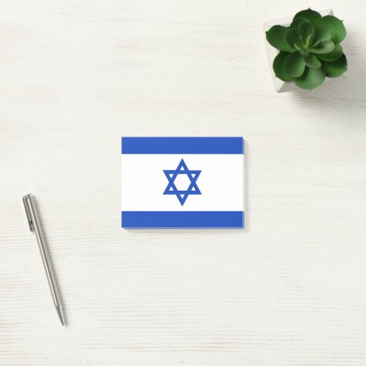Israëlische vlag post-it® notes (Kantoor)