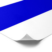 Israëlische vlag poster (Hoek)