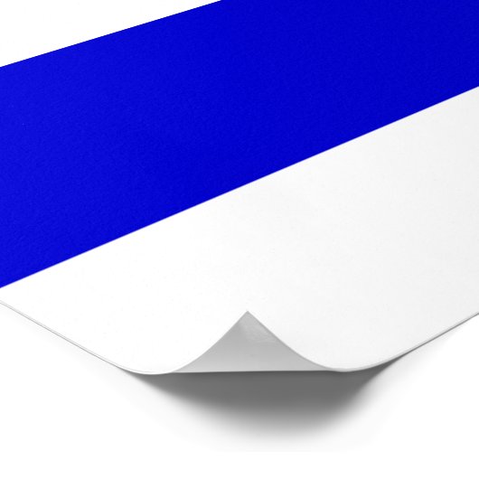 Israëlische vlag poster (Hoek)
