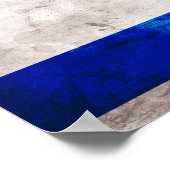 Israëlische vlag poster (Hoek)