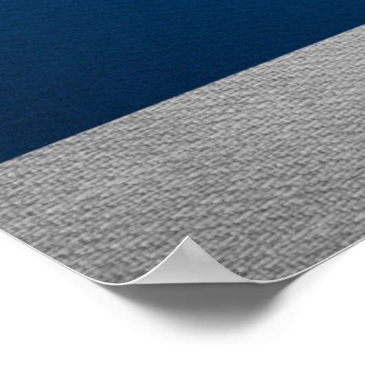 Israëlische vlag poster (Hoek)