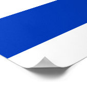 Israëlische vlag poster (Hoek)