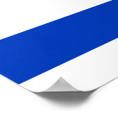 Israëlische vlag poster (Hoek)
