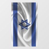 Israëlische vlag raamsticker (Vel)