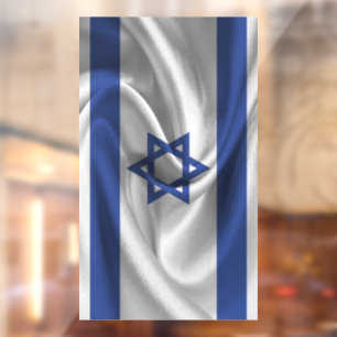 Israëlische vlag raamsticker