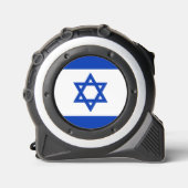 Israëlische vlag rolmaat (Voorkant)