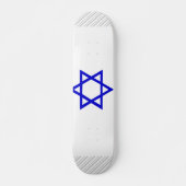 Israëlische vlag skateboard (Voorkant)