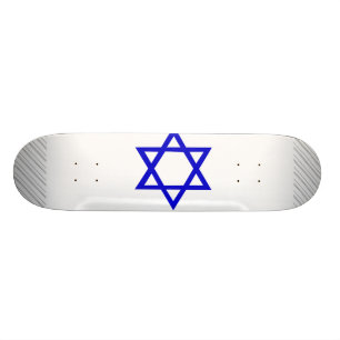 Israëlische vlag skateboard