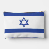Israëlische vlag, ster van David Judaism Jewish Etui (Achterkant)