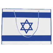 Israëlische vlag, ster van David Judaism Jewish Groot Cadeauzakje (Achterkant)