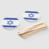 Israëlische vlag, ster van David Judaism Jewish Handwaaier (Niet-gemonteerd)