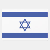 Israëlische vlag, ster van David Judaism Jewish Inpakpapier Vel (Voorkant 2)