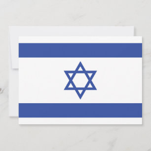 Israëlische vlag, ster van David Judaism Jewish Kaart