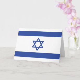 Israëlische vlag, ster van David Judaism Jewish Kaart