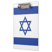 Israëlische vlag, ster van David Judaism Jewish Klembord (Links)
