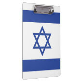 Israëlische vlag, ster van David Judaism Jewish Klembord (Rechts)