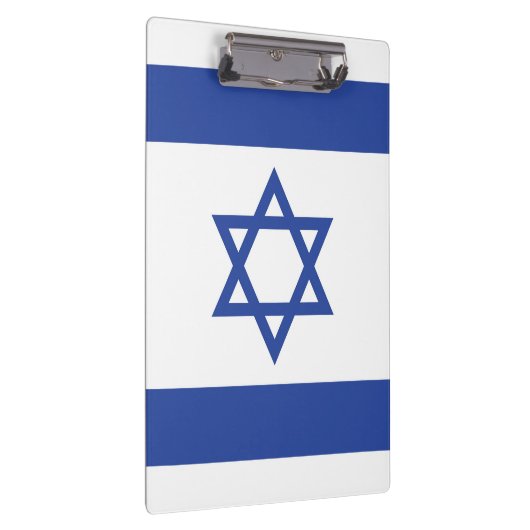 Israëlische vlag, ster van David Judaism Jewish Klembord (Rechts)