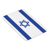 Israëlische vlag, ster van David Judaism Jewish Magneet (Rechterzijde)