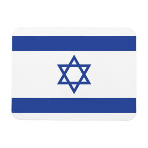 Israëlische vlag, ster van David Judaism Jewish Magneet