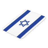 Israëlische vlag, ster van David Judaism Jewish Magneet (Linkerzijde)