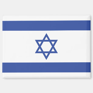 Israëlische vlag, ster van David Judaism Jewish Magneet