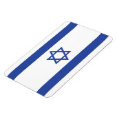 Israëlische vlag, ster van David Judaism Jewish Magneet (Linkerzijde)