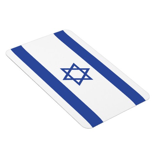 Israëlische vlag, ster van David Judaism Jewish Magneet (Rechterzijde)