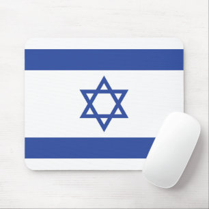 Israëlische vlag, ster van David Judaism Jewish Muismat