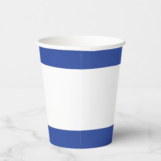 Israëlische vlag, ster van David Judaism Jewish Papieren Bekers (Rechts)