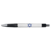 Israëlische vlag, ster van David Judaism Jewish Pen (Voorkant)