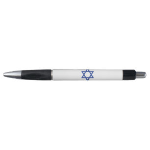 Israëlische vlag, ster van David Judaism Jewish Pen