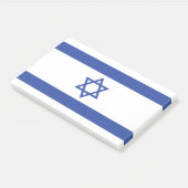 Israëlische vlag, ster van David Judaism Jewish Post-it® Notes (Schuin)
