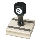 Israëlische vlag, ster van David Judaism Jewish Rubberstempel (Stempel)