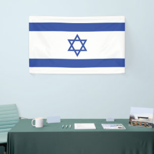 Israëlische vlag, ster van David Judaism Jewish Spandoek
