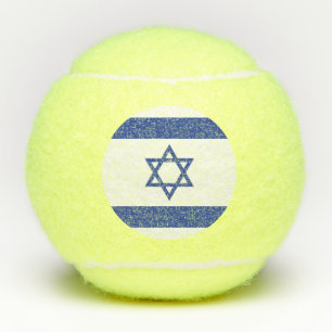 Israëlische vlag, ster van David Judaism Jewish Tennisballen